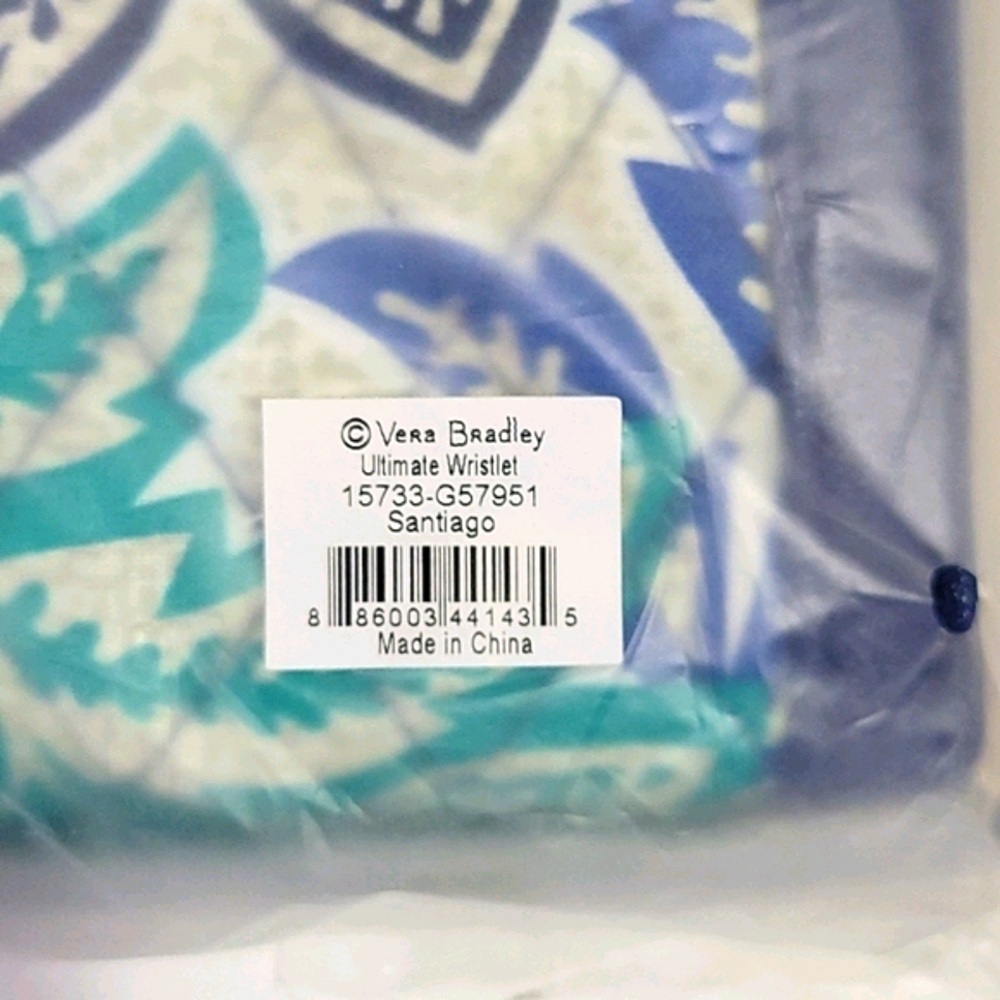 Vera Bradley Ultimate wristlet Santiago - Picture 8 of 9
